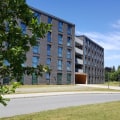 Erkundung der Wohnmöglichkeiten auf dem Campus für ein Studium in Europa