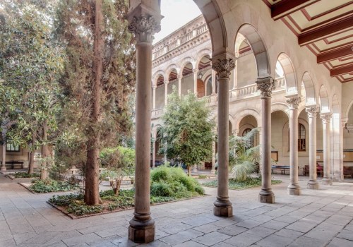Erkunden Sie die beste Universität Spaniens: Universität von Barcelona